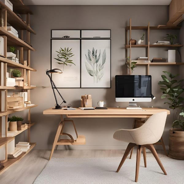 Organisation structurée pour accompagnement home organising