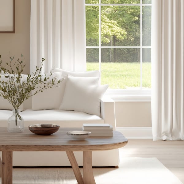 Intérieur apaisant pour coaching rangement à distance